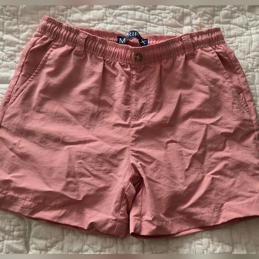 Kids Salmon Signature Shorts